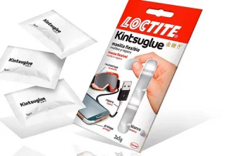 Kintsuglue, la masilla flexible que lo pega todo.