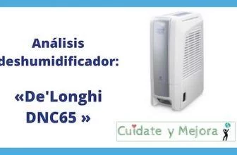 Deshumidificador Delongui dnc65