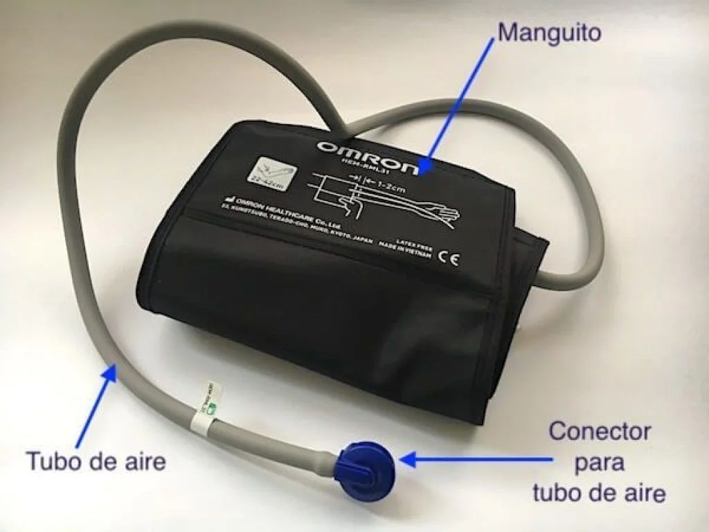 Pack Tensiómetro electrónico Omron M3 Intellisense + Adaptador a