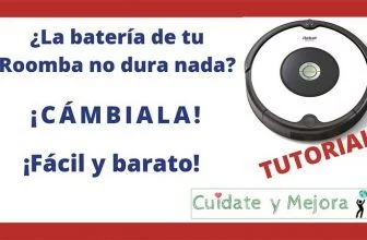 bater&iacute;a roomba