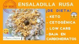 Ensaladilla rusa keto