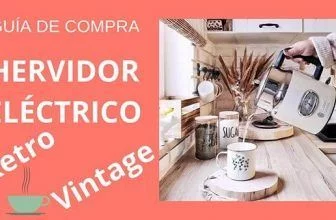 Mejor hervidor vintage retro
