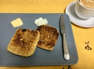 Pan de lino o linaza microondas cetogénico