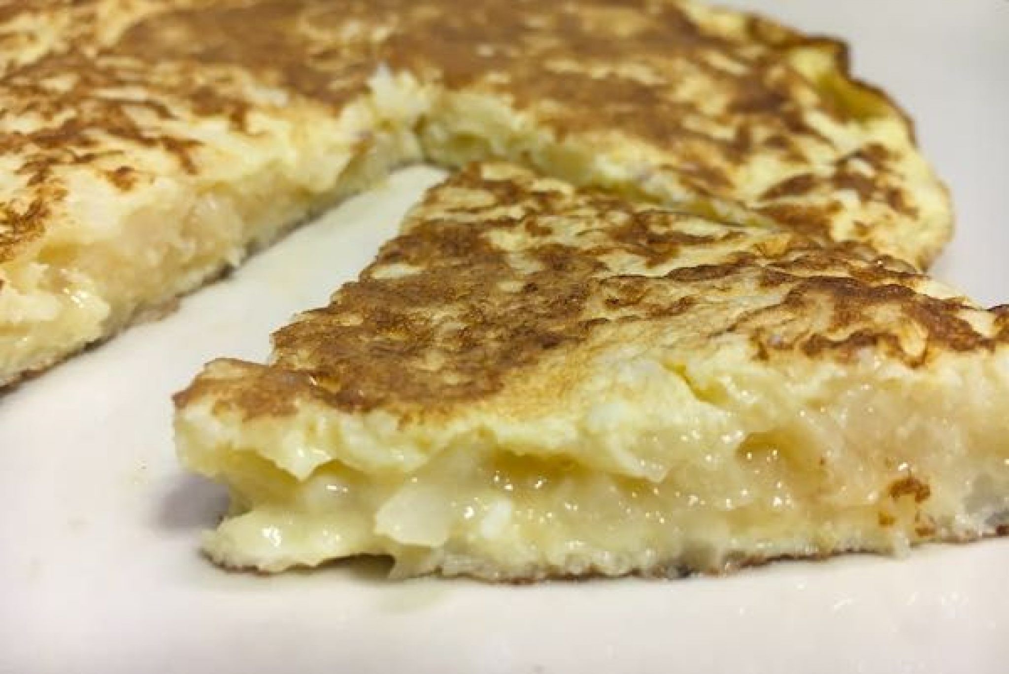III « TORTILLA DE COLIFLOR » ¿o de patata? Dieta Keto