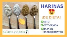 harinas-keto-portada Harina baja en carbohidratos