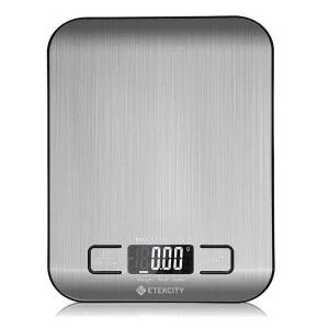Bascula digital cocina Etekcity para dieta keto