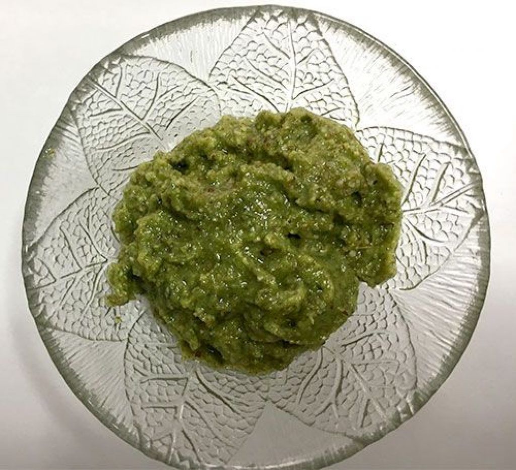 III Salsa « Pesto » keto o cetogénica. ¡Muy fácil, rápida y barata!