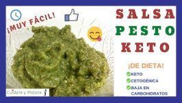 salsa pesto keto