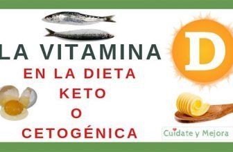 vitamina D dieta keto cetogenica