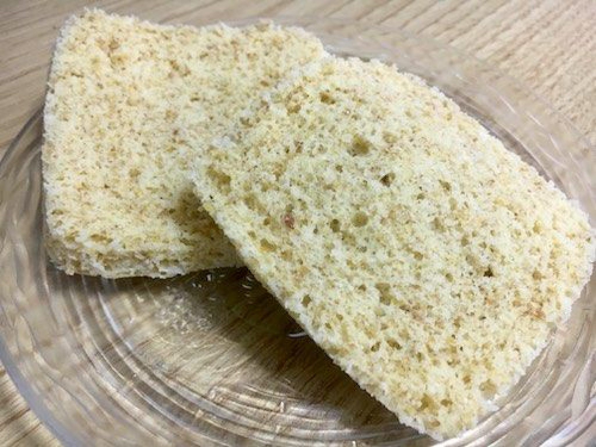 III Pan Keto de Harina de Coco y Linaza en Microondas. Fácil y rápido