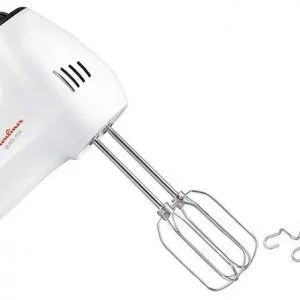 batidora amasadora de varillas moulinex