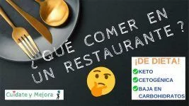 Dieta Keto Comer en restaurante Dieta Keto Comer en restaurante