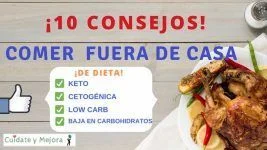 comer fuera de casa dieta keto consejos comer fuera de casa dieta keto