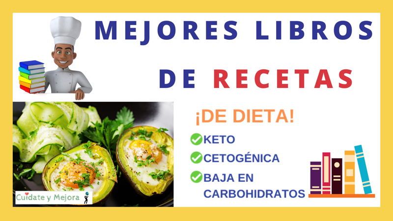 III▷ Los 5 « Mejores Libros de RECETAS» Dieta KETO en español