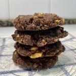 cookies keto chocolate y nuez