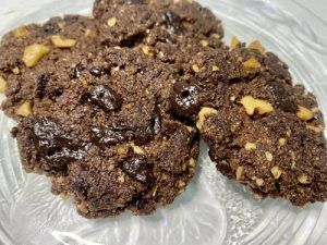 cookies nuts chocolate keto