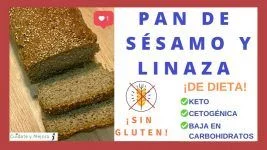 pan de harina de sesamo y linaza keto sin gluten pan de harina de sesamo y linaza keto sin gluten
