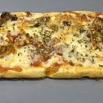 pizza keto sandwichera sin gluten