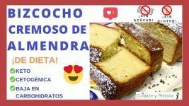 bizcocho cremoso keto de almendra sin gluten bizcocho cremoso keto de almendra sin gluten