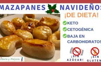 mazapanes navide&ntilde;os keto sin gluten sin azucar
