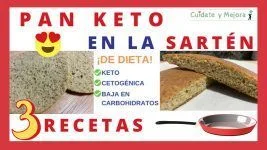 pan keto cetogenico en sarten pan keto cetogenico en sarten