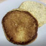 pan keto harina coco en sarten sin gluten