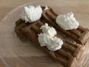 bizcocho keto canela sandwichera sin gluten