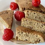 postre keto en sarten canela sin gluten cake