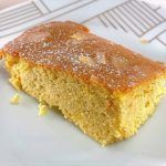 bizcocho keto freidora de aire sin gluten