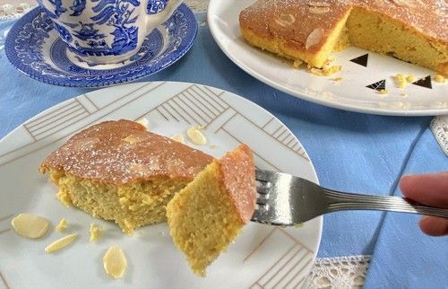 bizcochuelo keto sin gluten sin azucar