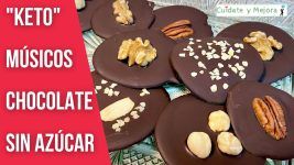musicos chocolate y frutos secos keto sin azucar