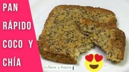 pan chia y coco bajo en carbohidratos sin gluten pan chia y coco bajo en carbohidratos sin gluten