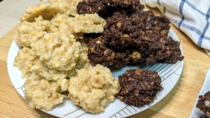 galletas keto sin horno avellana y coco