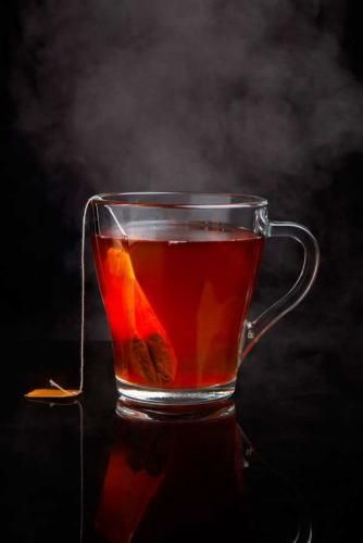 Infusión de té